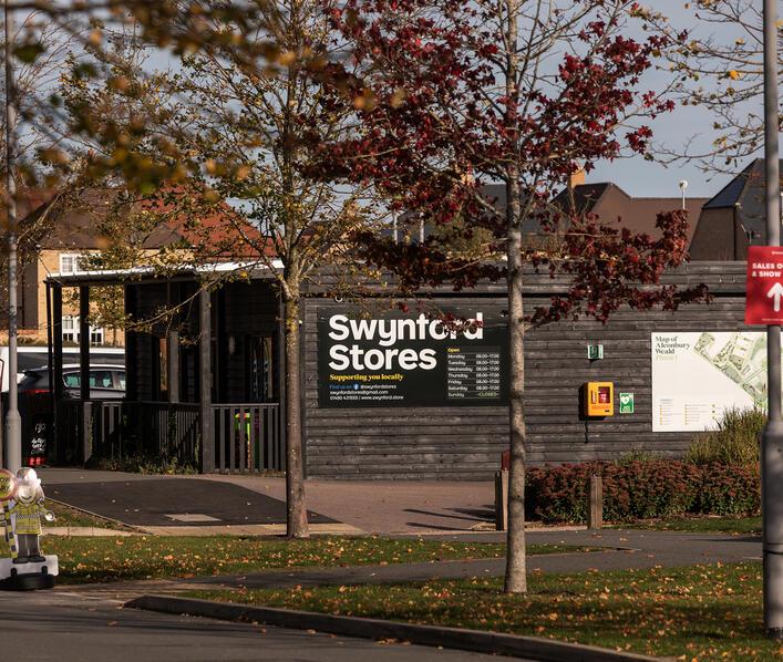 Eat and drink Alconbury Weald